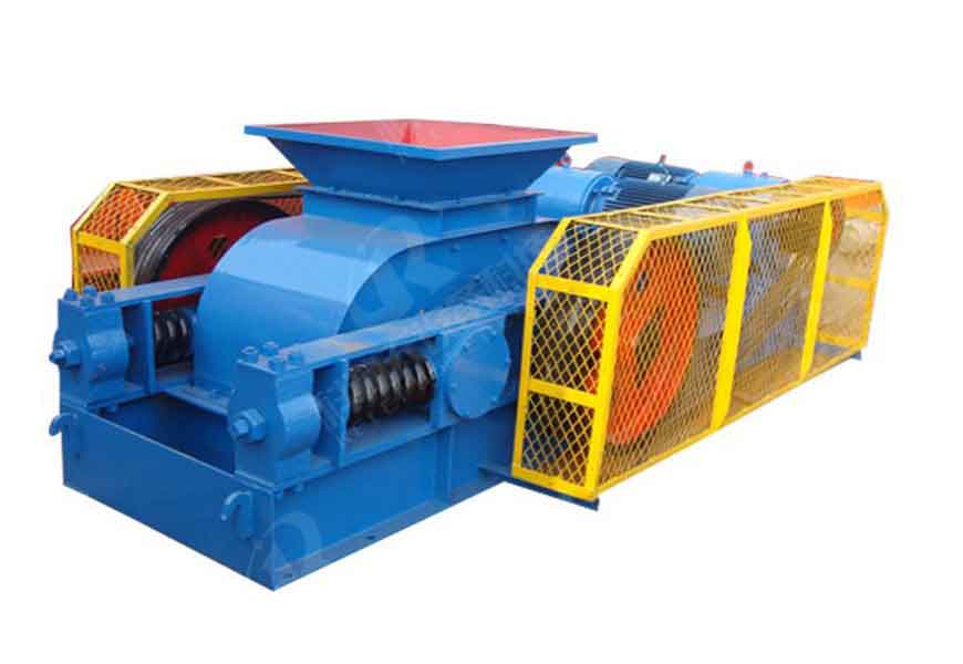 Double Roll Sand Making Machine Double Roll Sand Making Machine